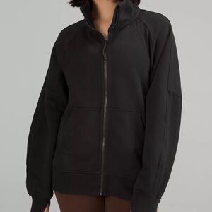 Lululemon Scuba Oversized Funnel-Neck Full Zip
